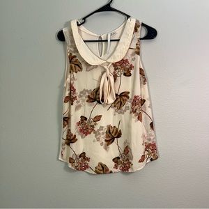 Lauren Conrad size medium sleeveless blouse